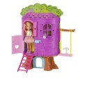 Lalka Barbie Chelsea Domek na drzewie + akcesoria Lalka Barbie Chelsea Domek na drzewie + akcesoria