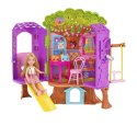Lalka Barbie Chelsea Domek na drzewie + akcesoria Lalka Barbie Chelsea Domek na drzewie + akcesoria
