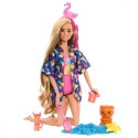 Lalka Barbie Pop Reveal Zestaw prezentowy Tropikalne smoothie Lalka Barbie Pop Reveal Zestaw prezentowy Tropikalne smoothie