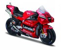 Model GP Racing Ducati 650 Lenovo 1/18 Model GP Racing Ducati 650 Lenovo 1/18