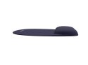 Podkładka ergonomiczna CHIPMUNK Memory Foam 230X200 granatowa Podkładka ergonomiczna CHIPMUNK Memory Foam 230X200 granatowa