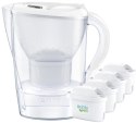 Dzbanek filtrujący 3,5l Marella XL + 4 wkłady Maxtra Pro Pure Performance biały Dzbanek filtrujący 3,5l Marella XL + 4 wkłady Maxtra Pro Pure Performance biały