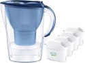 Dzbanek filtrujący 3,5l Marella XL + 4 wkłady Maxtra Pro Pure Performance niebieski Dzbanek filtrujący 3,5l Marella XL + 4 wkłady Maxtra Pro Pure Performance niebieski