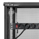 Listwa zasilająca PDU do RACK 10" | 1U | 16A | 4xSchuko | 1.8m Listwa zasilająca PDU do RACK 10" | 1U | 16A | 4xSchuko | 1.8m