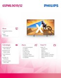 Telewizor 65 cali MINI LED 65PML9019/12 Telewizor 65 cali MINI LED 65PML9019/12