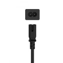Kabel zasilający ósemka 2.5m Kabel zasilający ósemka 2.5m