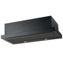 Okap teleskopowy WK7 Light Eco RK60 czarny Okap teleskopowy WK7 Light Eco RK60 czarny