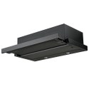 Okap teleskopowy WK7 Light Eco RK60 czarny Okap teleskopowy WK7 Light Eco RK60 czarny