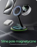 Ładowarka IB-SH102-CH bezprzewodowa do telefonu, zegarka i słuchawek Ładowarka IB-SH102-CH bezprzewodowa do telefonu, zegarka i słuchawek