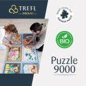 Puzzle 9000 elementów Marvel Across the Comic Universe Puzzle 9000 elementów Marvel Across the Comic Universe