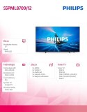 Telewizor 55 cali MINI LED 55PML8709/12 Telewizor 55 cali MINI LED 55PML8709/12