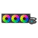 Chłodzenie wodne CPU ARGB VELOX 360mm Chłodzenie wodne CPU ARGB VELOX 360mm