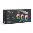 Chłodzenie wodne CPU ARGB VELOX 360mm Chłodzenie wodne CPU ARGB VELOX 360mm