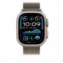 Bransoleta mediolańska z tytanu w kolorze naturalnym do koperty 49 mm - rozmiar S Bransoleta mediolańska z tytanu w kolorze naturalnym do koperty 49 mm - rozmiar S