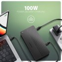 HMC-U4 Wieloportowy hub USB 12in1, USB 4.0 40Gbps, 3x USB-A, 2x USB-C, GLAN, HDMI 8K, DP 8K, PD 100W, HQ audio 24bit, UHS II SD/ HMC-U4 Wieloportowy hub USB 12in1, USB 4.0 40Gbps, 3x USB-A, 2x USB-C, GLAN, HDMI 8K, DP 8K, PD 100W, HQ audio 24bit, UHS II SD/