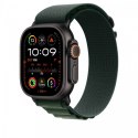 Opaska Alpine w kolorze ciemnozielonym do koperty 49 mm - rozmiar L - elementy z tytanu w kolorze czarnym Opaska Alpine w kolorze ciemnozielonym do koperty 49 mm - rozmiar L - elementy z tytanu w kolorze czarnym