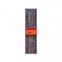 Opaska sportowa Nike w kolorze niebieskim/czerwonym do koperty 40 mm Opaska sportowa Nike w kolorze niebieskim/czerwonym do koperty 40 mm