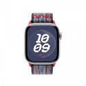 Opaska sportowa Nike w kolorze niebieskim/czerwonym do koperty 40 mm Opaska sportowa Nike w kolorze niebieskim/czerwonym do koperty 40 mm
