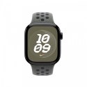 Pasek sportowy Nike w kolorze cargo khaki do koperty 42 mm - rozmiar S/M Pasek sportowy Nike w kolorze cargo khaki do koperty 42 mm - rozmiar S/M