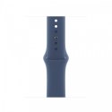 Pasek sportowy w kolorze denimu do koperty 42 mm - rozmiar M/L Pasek sportowy w kolorze denimu do koperty 42 mm - rozmiar M/L