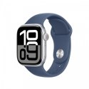 Pasek sportowy w kolorze denimu do koperty 42 mm - rozmiar M/L Pasek sportowy w kolorze denimu do koperty 42 mm - rozmiar M/L