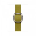 Pasek w kolorze zieleni Chartreuse z klamrą nowoczesną do koperty 42 mm - rozmiar S Pasek w kolorze zieleni Chartreuse z klamrą nowoczesną do koperty 42 mm - rozmiar S