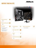 Płyta główna X870E TAICHI LITE AM5 4DDR5 M.2 EATX Płyta główna X870E TAICHI LITE AM5 4DDR5 M.2 EATX