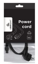 Kabel zasilający koniczynka C5/VDE/0.5m Kabel zasilający koniczynka C5/VDE/0.5m