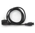 Kabel zasilający koniczynka C5/VDE/0.5m Kabel zasilający koniczynka C5/VDE/0.5m