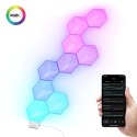 Panele dodatkowe GXT903 VYBZ LED HEXAGON 3 sztuki Panele dodatkowe GXT903 VYBZ LED HEXAGON 3 sztuki
