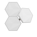 Panele dodatkowe GXT903 VYBZ LED HEXAGON 3 sztuki Panele dodatkowe GXT903 VYBZ LED HEXAGON 3 sztuki