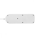 Przedłużacz 4 gniazda 1.5m, USB A/C MCE508 W Przedłużacz 4 gniazda 1.5m, USB A/C MCE508 W