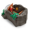 Zestaw figurek Podbój świątyni dinozaurów Zestaw figurek Podbój świątyni dinozaurów