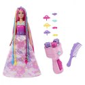 Lalka Barbie Dreamtopia Księżniczka Zakręcone pasemka Lalka Barbie Dreamtopia Księżniczka Zakręcone pasemka