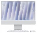 IMac 24 cale: M4 10/10, 16GB, 256GB SSD - Srebrny Nano IMac 24 cale: M4 10/10, 16GB, 256GB SSD - Srebrny Nano