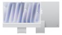 IMac 24 cale: M4 10/10, 16GB, 256GB SSD - Srebrny Nano IMac 24 cale: M4 10/10, 16GB, 256GB SSD - Srebrny Nano