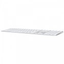 Klawiatura Magic Keyboard z Touch ID i polem numerycznym dla modeli Maca z czipem Apple - angielski (międzynarodowy) - białe kla Klawiatura Magic Keyboard z Touch ID i polem numerycznym dla modeli Maca z czipem Apple - angielski (międzynarodowy) - białe kla