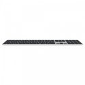 Klawiatura Magic Keyboard z Touch ID i polem numerycznym dla modeli Maca z czipem Apple - angielski (międzynarodowy) - czarne kl Klawiatura Magic Keyboard z Touch ID i polem numerycznym dla modeli Maca z czipem Apple - angielski (międzynarodowy) - czarne kl