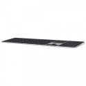 Klawiatura Magic Keyboard z Touch ID i polem numerycznym dla modeli Maca z czipem Apple - angielski (międzynarodowy) - czarne kl Klawiatura Magic Keyboard z Touch ID i polem numerycznym dla modeli Maca z czipem Apple - angielski (międzynarodowy) - czarne kl
