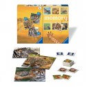 Puzzle 3w1 Dzikie zwierzęta gra memory Puzzle 3w1 Dzikie zwierzęta gra memory