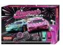 Tor samochodowy z pojazdami Girls Power Racing 4,9m Tor samochodowy z pojazdami Girls Power Racing 4,9m