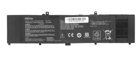 Bateria B31N1535 do Asus Zenbook UX310UA UX410UA 3900 mAh (44 Wh) 11.4V Bateria B31N1535 do Asus Zenbook UX310UA UX410UA 3900 mAh (44 Wh) 11.4V