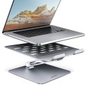 STND-LQ Podstawa do laptopów aluminiowa 10-16" cali, regulowane kąty nachylenia STND-LQ Podstawa do laptopów aluminiowa 10-16" cali, regulowane kąty nachylenia