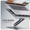 STND-LQ Podstawa do laptopów aluminiowa 10-16" cali, regulowane kąty nachylenia STND-LQ Podstawa do laptopów aluminiowa 10-16" cali, regulowane kąty nachylenia