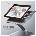 STND-LQ Podstawa do laptopów aluminiowa 10-16" cali, regulowane kąty nachylenia STND-LQ Podstawa do laptopów aluminiowa 10-16" cali, regulowane kąty nachylenia