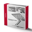 STND-LQ Podstawa do laptopów aluminiowa 10-16" cali, regulowane kąty nachylenia STND-LQ Podstawa do laptopów aluminiowa 10-16" cali, regulowane kąty nachylenia