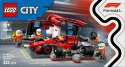Klocki City 60443 F1 Pit stop i mechanicy z bolidem Ferrari Klocki City 60443 F1 Pit stop i mechanicy z bolidem Ferrari