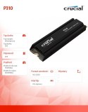 Dysk SSD P310 2TB M.2 NVMe PCIe 4.0 2280 radiator Dysk SSD P310 2TB M.2 NVMe PCIe 4.0 2280 radiator