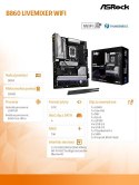 Płyta główna 860 LIVEMIXER WIFI s1851 4DDR5 ATX Płyta główna 860 LIVEMIXER WIFI s1851 4DDR5 ATX