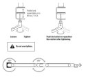 Uchwyt Wave Mic Arm Low Profile Retail Uchwyt Wave Mic Arm Low Profile Retail